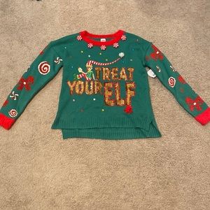 Elf Ugly Christmas Sweater